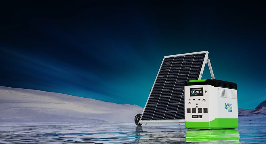 Nature’s Generator Emerges in the Lithium Market with the Safe and Powerful Lithium 1800 Portable Solar Generator - Nature's Generator