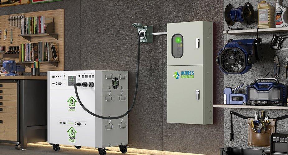 Nature's Generator Launches Universal Automatic 125-Amp 24 Space 48-Circuit Transfer Switch For Home Solar Power Integration