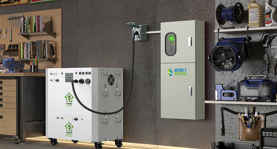 Nature's Generator Launches Universal Automatic 125-Amp 24 Space 48-Circuit Transfer Switch For Home Solar Power Integration - Nature's Generator