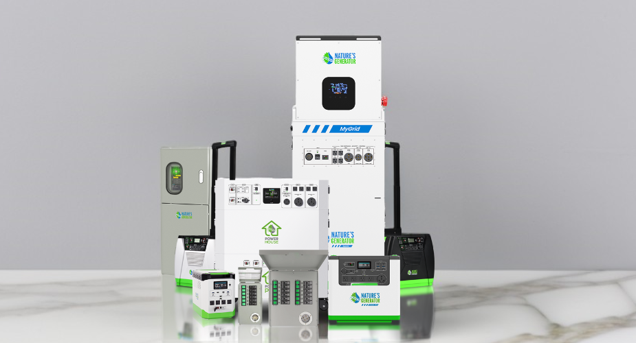 Power Up Sustainably with Nature's Generator