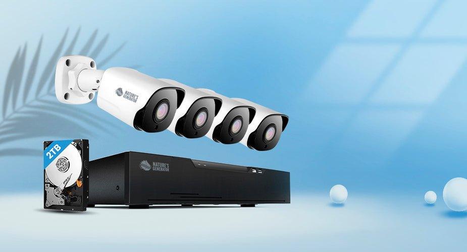 Off-Grid Security Camera