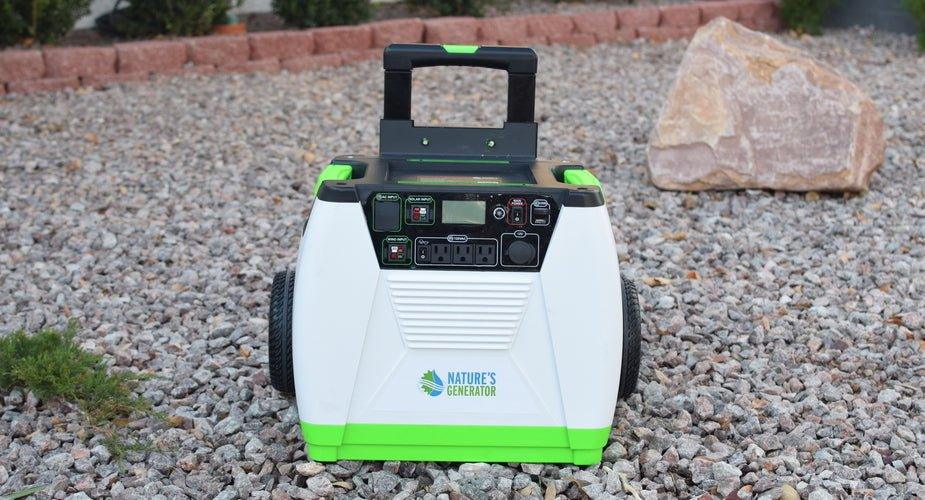 Release Nature's Generator at CES 2018