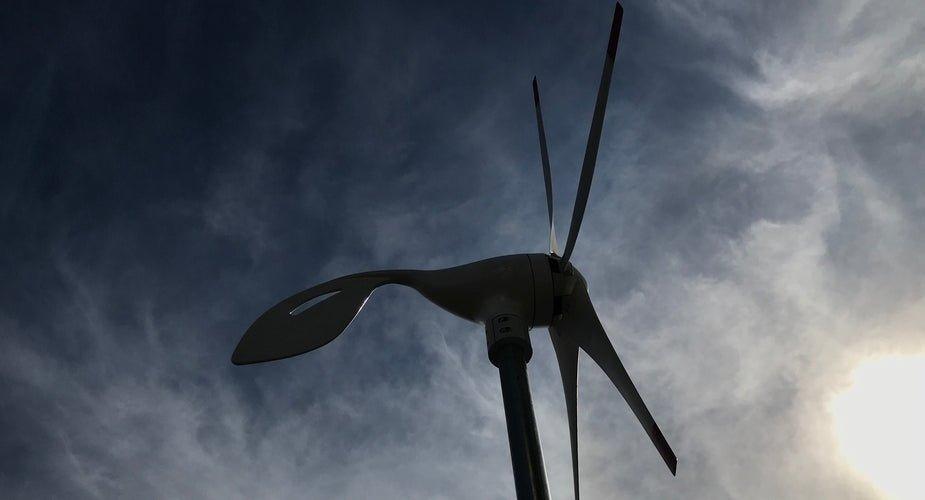 Release Wind Turbine for the Nature's Generator