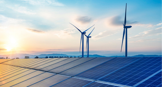 Solar and Wind Power - Nature's Generator