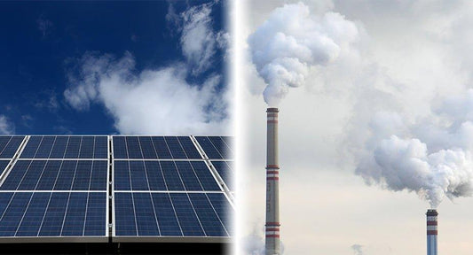 Solar Energy vs Fossil Fuels - Nature's Generator