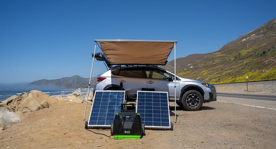 Solar Generator for Camping - Nature's Generator