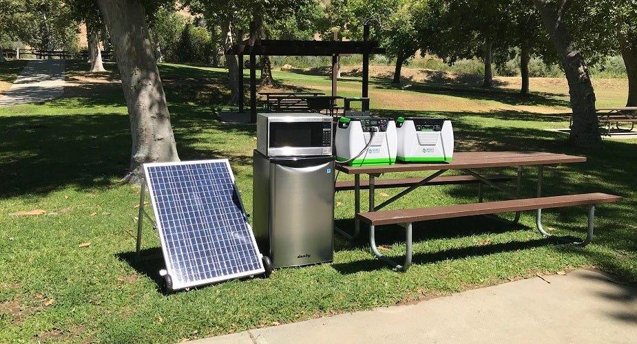 Solar Generator Kit