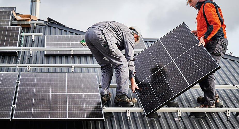 Solar Panel ROI