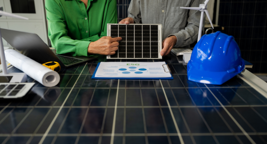 solar panel voltage - natures generator