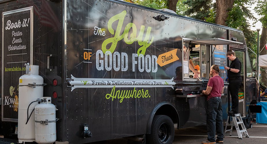 Solar Panels for Food Truck - Nature's Generator