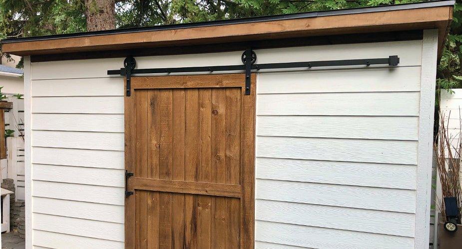 Solar Power for Shed