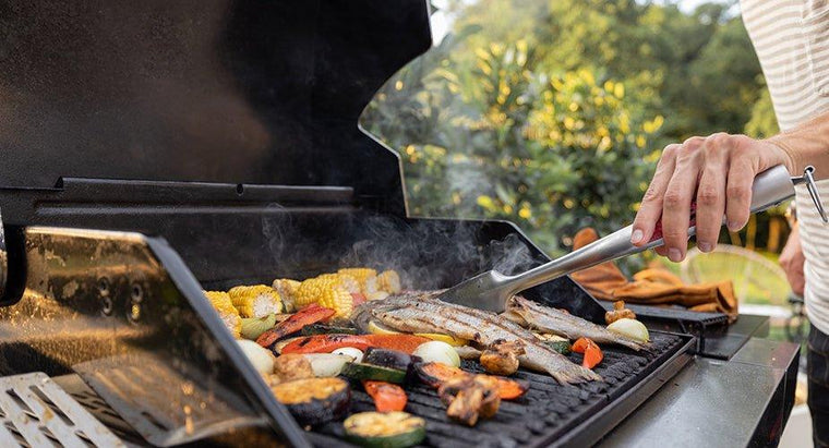 Solar Powered Grill
