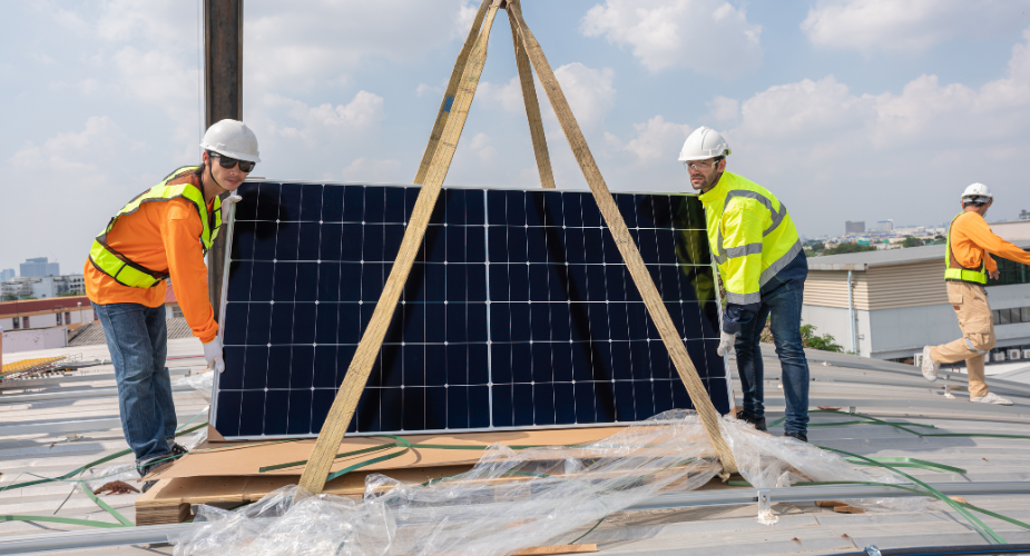solar panel cleaning - natures generator