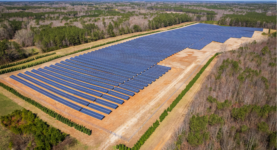 what is solar farm