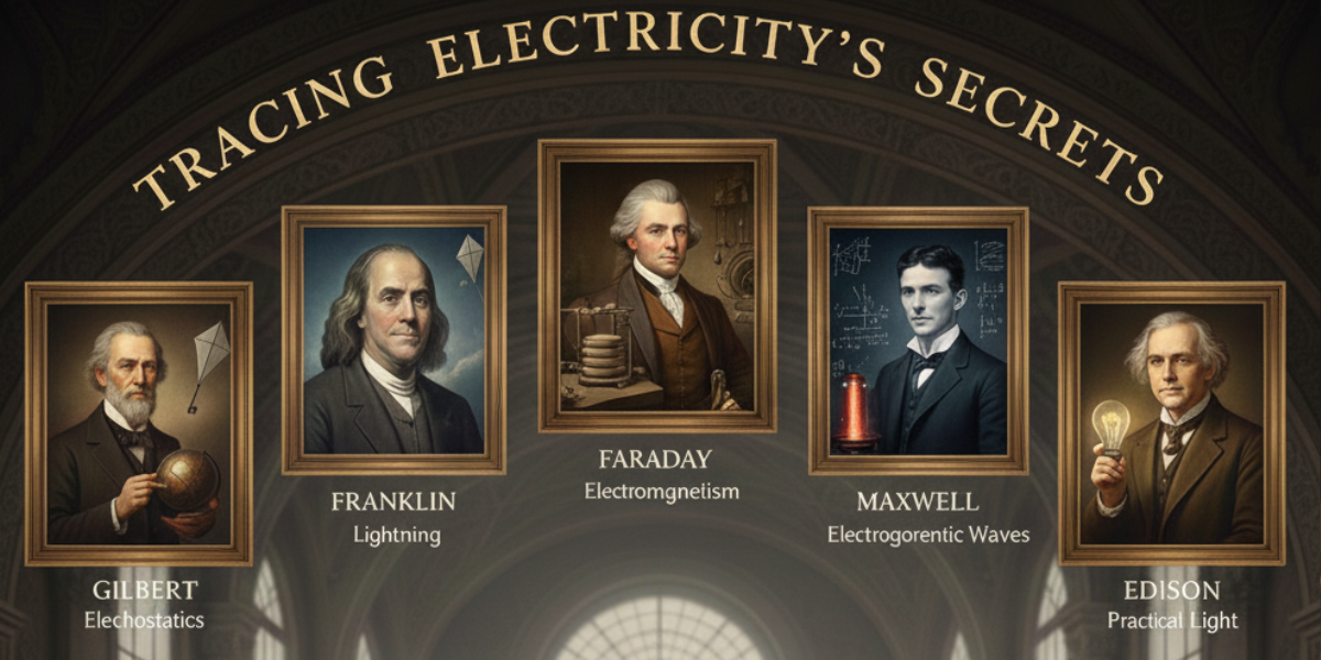 Tracing the Key Scientists Who Unlocked Electricity's Secrets
