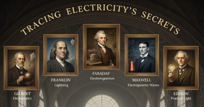 Nature's Generator - Tracing the Key Scientists Who Unlocked Electricity's Secrets