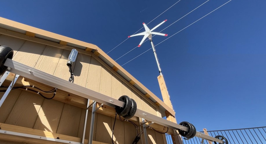 Wind Powered Generator for Home Use - Nature's Generator