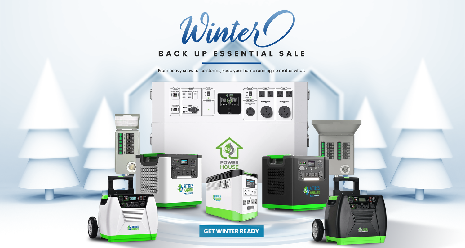 Winter Backup Essentials Sale 2026 - All Eligible Products