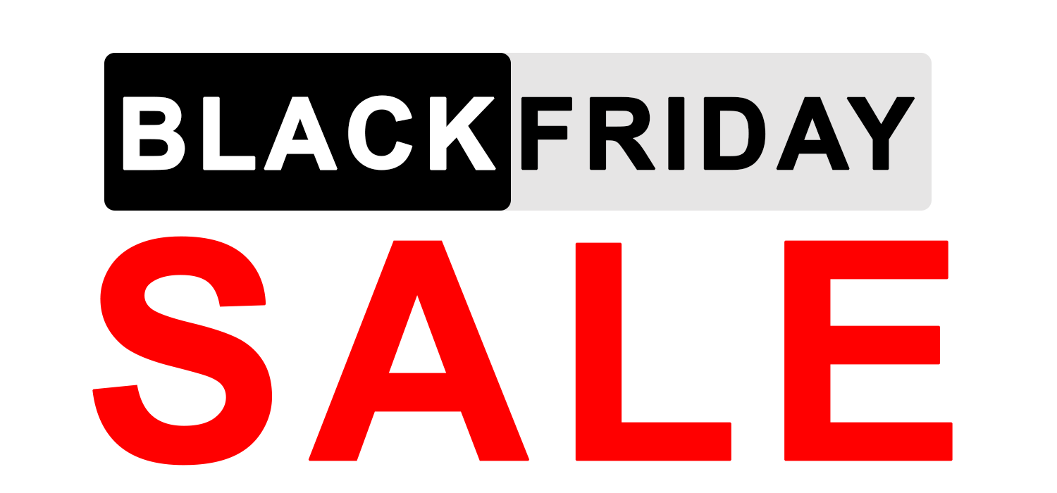 BLACK FRIDAY SALE 2025