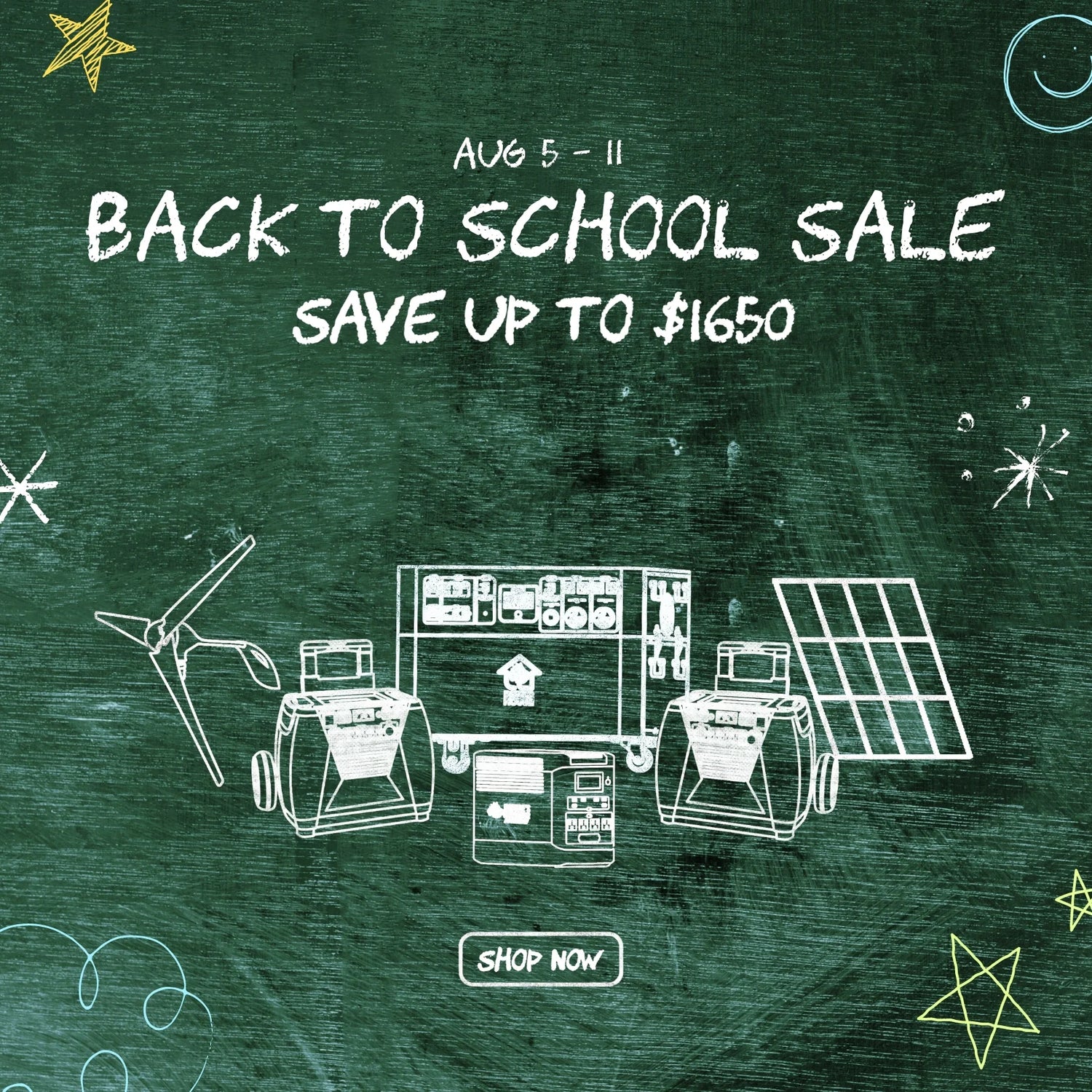 Back To School Sale 2025