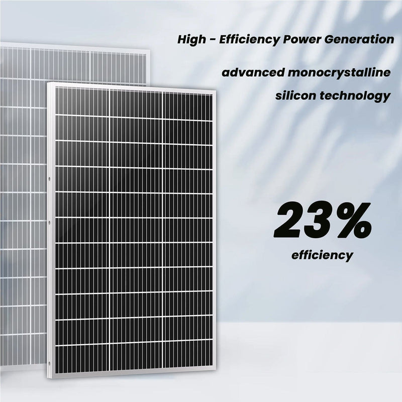 100W Rigid Solar Panels - Product - 100W_Panel_Efficiency_1500x1500_8e26f696-892f-4240-a93e-355d3431ba54 8
