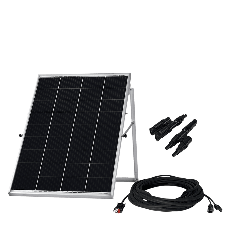 100W Rigid Solar Panels - 100W_Panel_with_Cable_and_MC4 3
