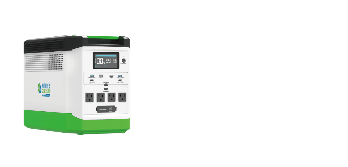 Nature's Generator Lithium 1800