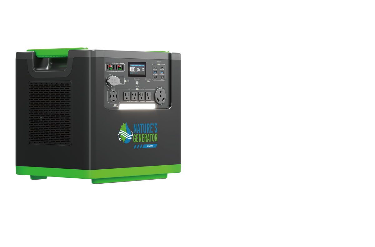 Nature's Generator Lithium 6000
