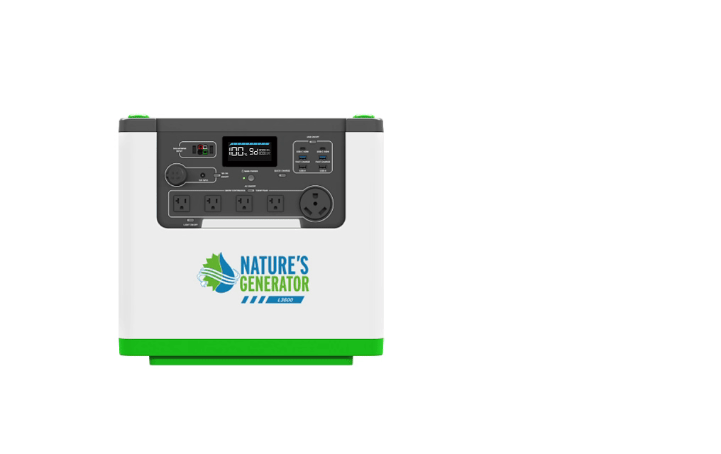 Press the AC On/Off Button to turn on the AC outlets. The indicator on the button will light up and the AC Output Icon and AC Frequency Icon will be illuminated. Plug in your AC devices, power up, and the LCD display will show the run time and the output wattage. Press the AC On/Off Button again to turn off the AC outlets.