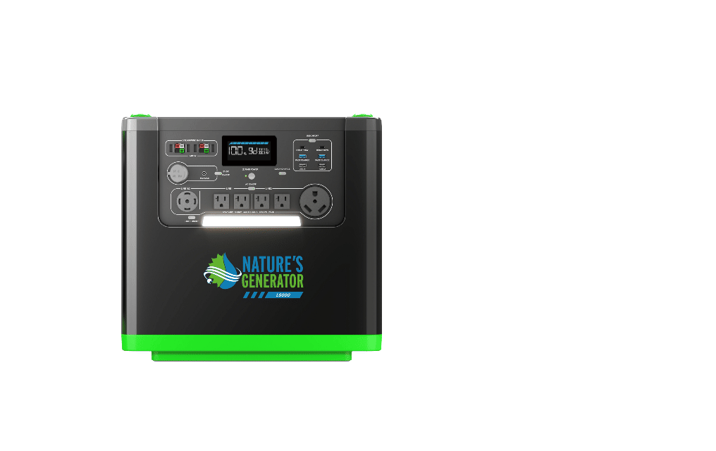 Press the 12V DC On/Off Button to turn on the 12V DC output. The indicator on the button will light up and the DC Output Icon will be illuminated.