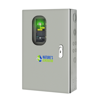 up to 16-Circuit 30A Automatic Generator Transfer Switch