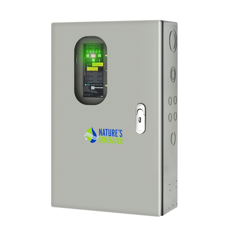 30A Automatic Generator Transfer Switch - Product - up to 16-Circuit 30A Automatic Generator Transfer Switch 4