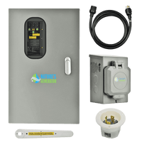 30A Automatic Generator Transfer Switch Features - What's in the Box