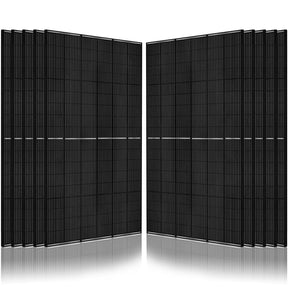 410 Watt Monocrystalline Solar Panel (10 Pack) - Nature's Generator