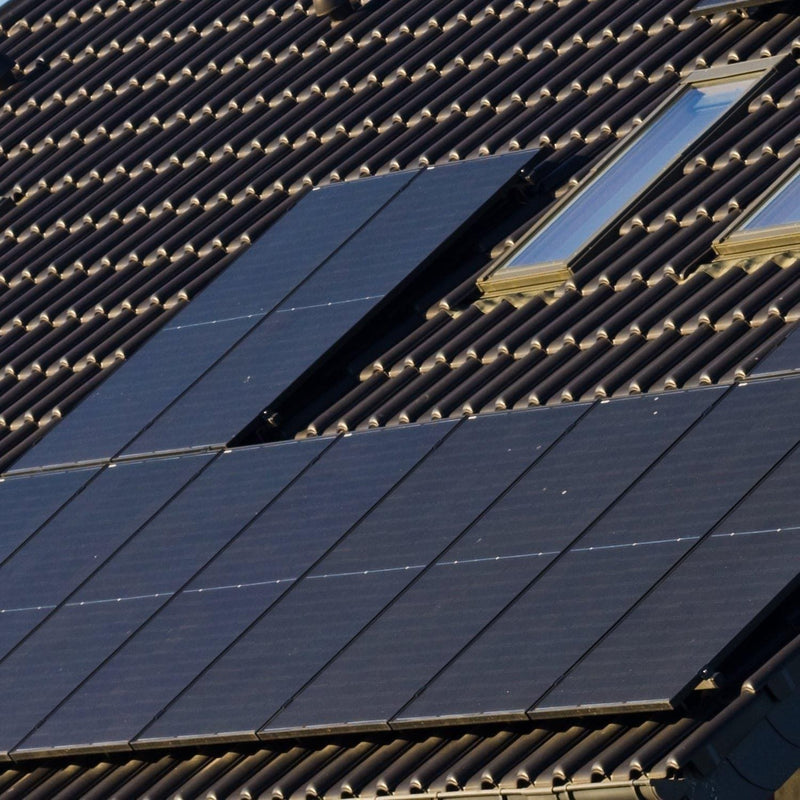 410 Watt Monocrystalline Solar Panel (4 Pack) - Scene - Product 410 Watt Monocrystalline Solar Panel (4 Pack) - Nature's Generator 6