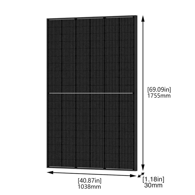 410 Watt Monocrystalline Solar Panel (4 Pack) - Product 
410 Watt Monocrystalline Solar Panel (4 Pack) - Nature's Generator 3