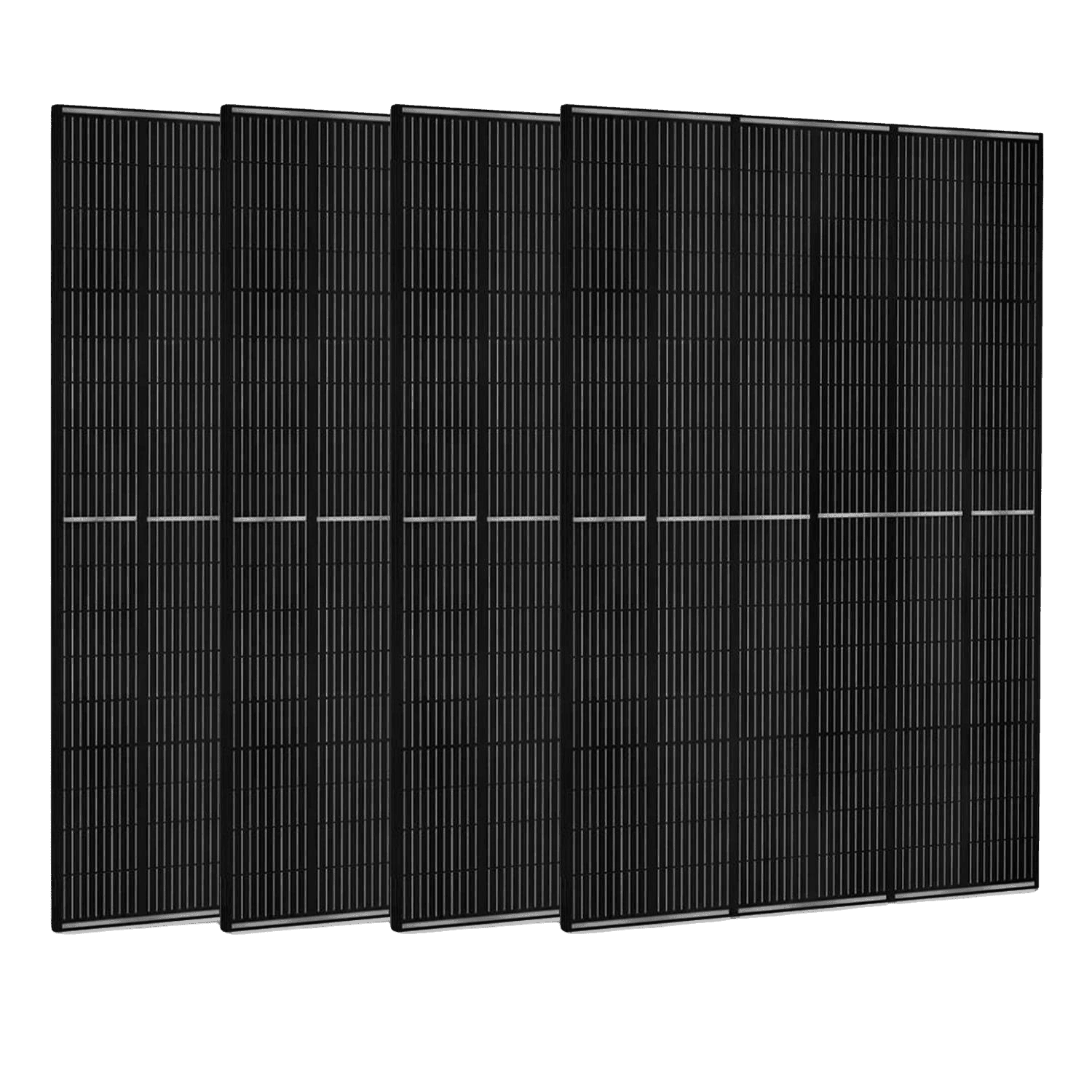 410 Watt Monocrystalline Solar Panel (4 Pack) - Nature's Generator