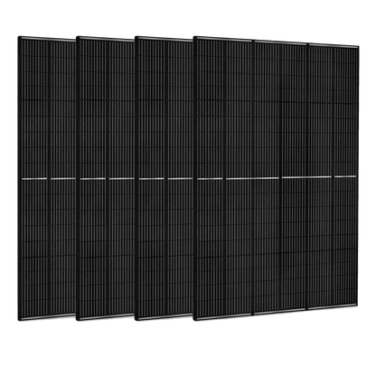 410 Watt Monocrystalline Solar Panel (4 Pack) - Nature's Generator
