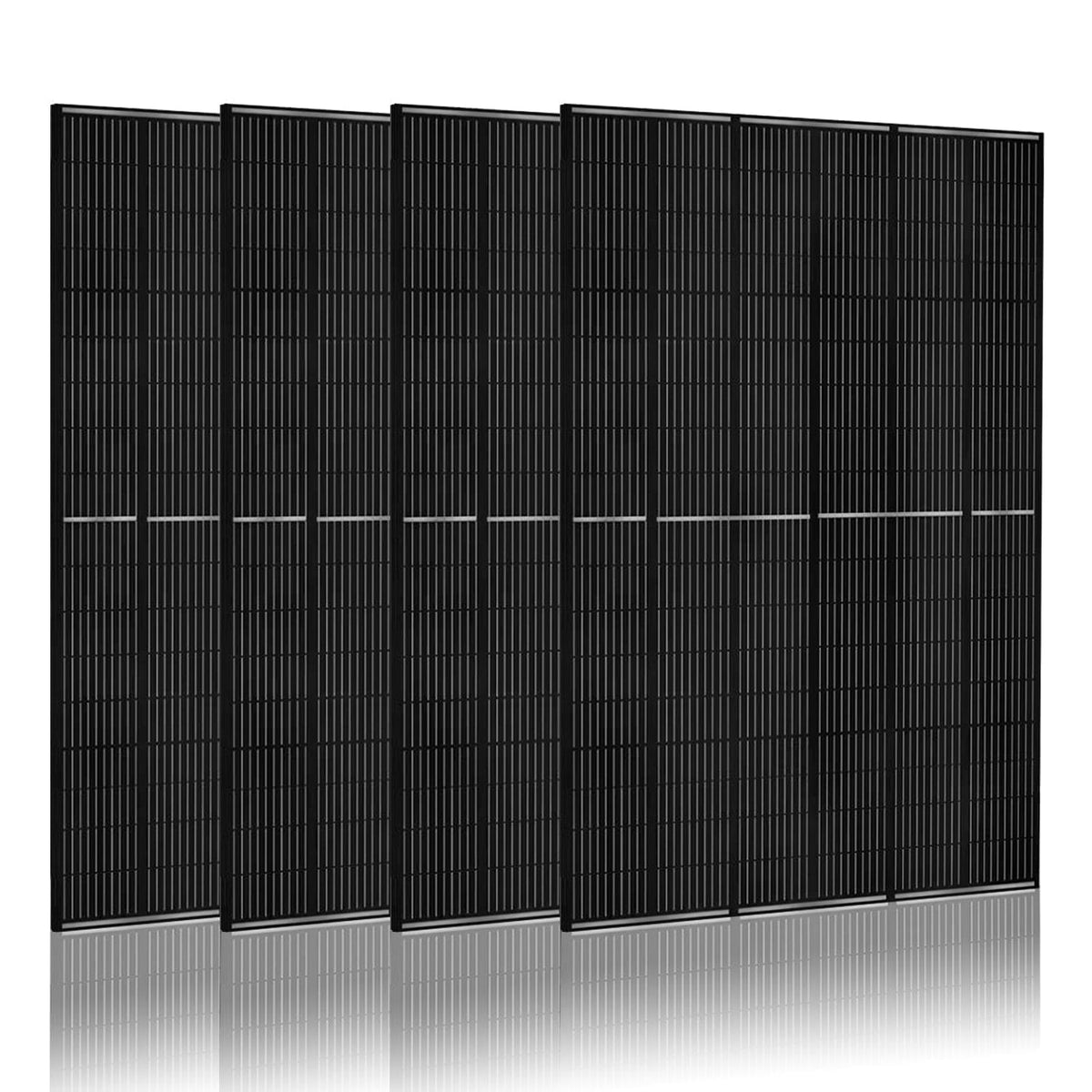 410 Watt Monocrystalline Solar Panel (4 Pack) - Nature's Generator