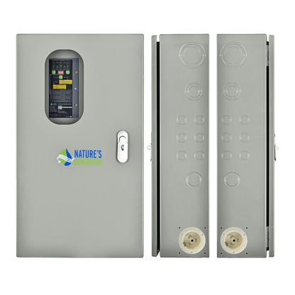 50A Automatic Generator Transfer Switch Multiple Inlet Position