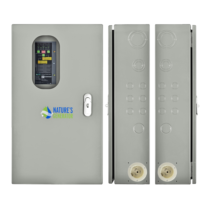 50A Automatic Generator Transfer Switch - Product - 50A Automatic Generator Transfer Switch Multiple Inlet Position 7