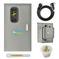 50A Automatic Generator Transfer Switch - What's in the Box