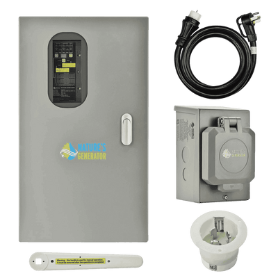 50A Automatic Generator Transfer Switch