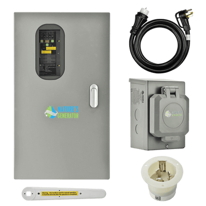 50A Automatic Generator Transfer Switch - What's in the Box