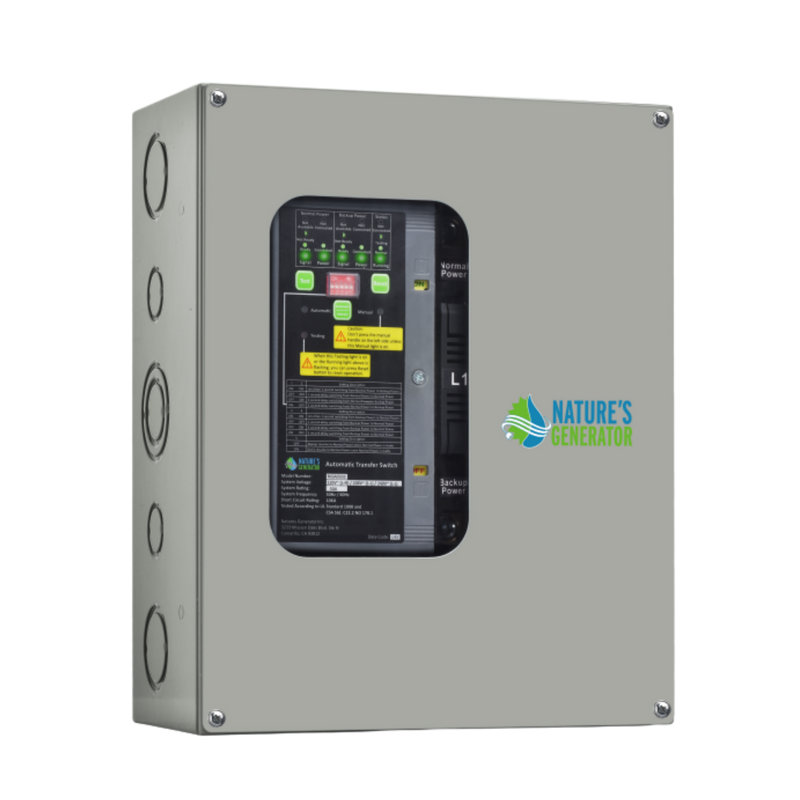 50A Compact Automatic Transfer Switch for Home, RV & Marine