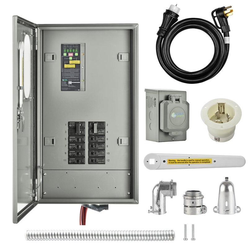 50A Automatic Generator Transfer Switch - Product - 50_ATS_Pre-Wired-Whats-in-the-box 3