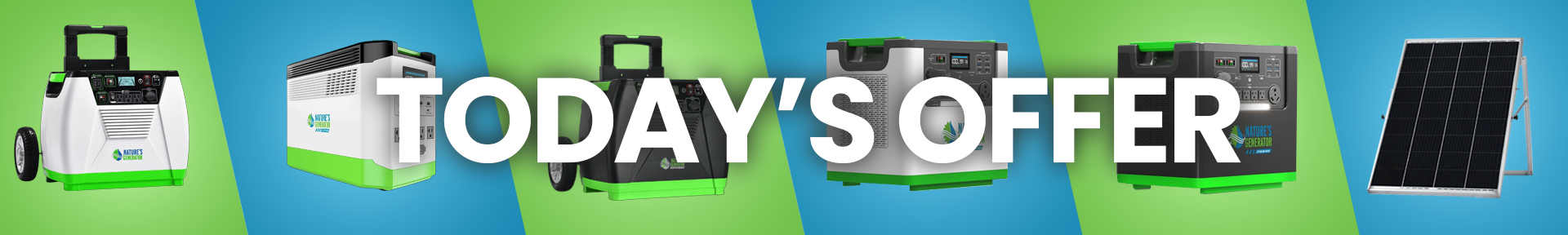 Today's Offer -  Banner