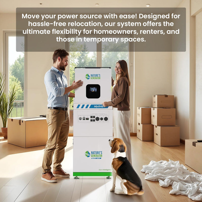 MyGrid 10K - Scene MyGrid 10K Flexible and hassle free relocation 9