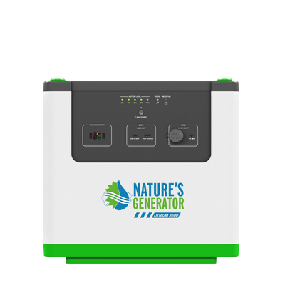 Nature's Generator 3600 Lithium Pod