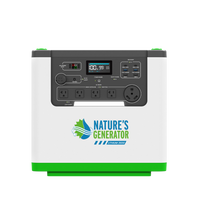120V 3600W LiFePO4 Solar Power Station - Nature's Generator Lithium 3600 